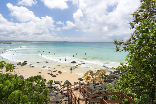 Tropical Beach