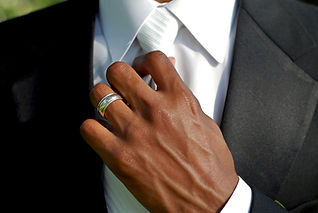 White Necktie