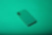 Zielony telefon
