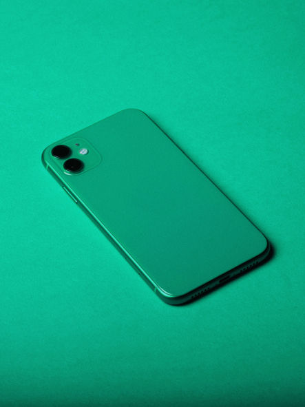 โทรศัพท์สีเขียว