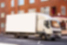 A delivery truck