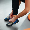 Tying Shoe Lace
