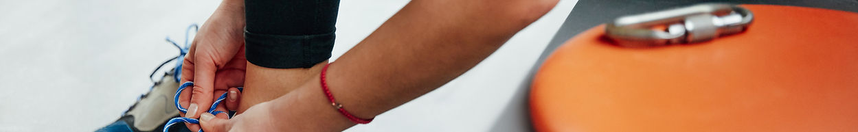 Tying Shoe Lace