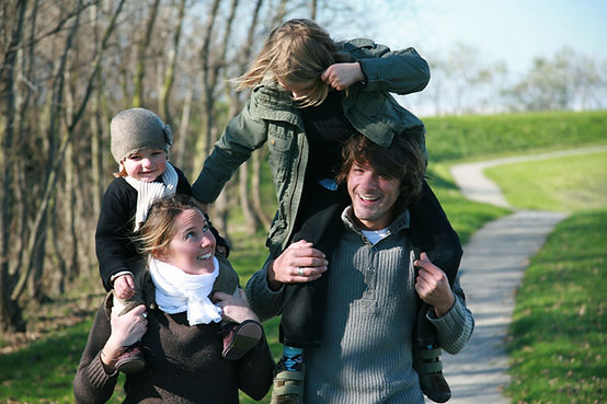 Famiglia a passeggio