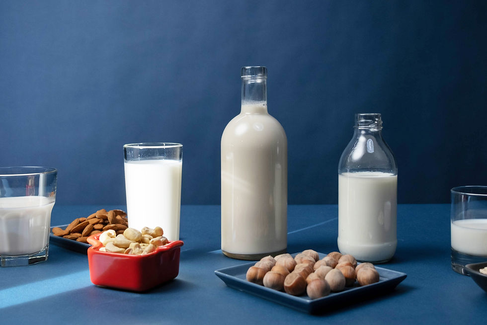 itamin D-rich foods including fish, eggs, and fortified milk