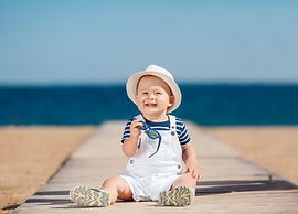 Boy at the Beach