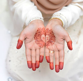 Bride's Henna
