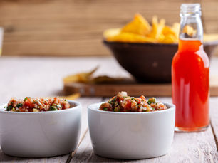 Grilled Cobia with Mango Salsa