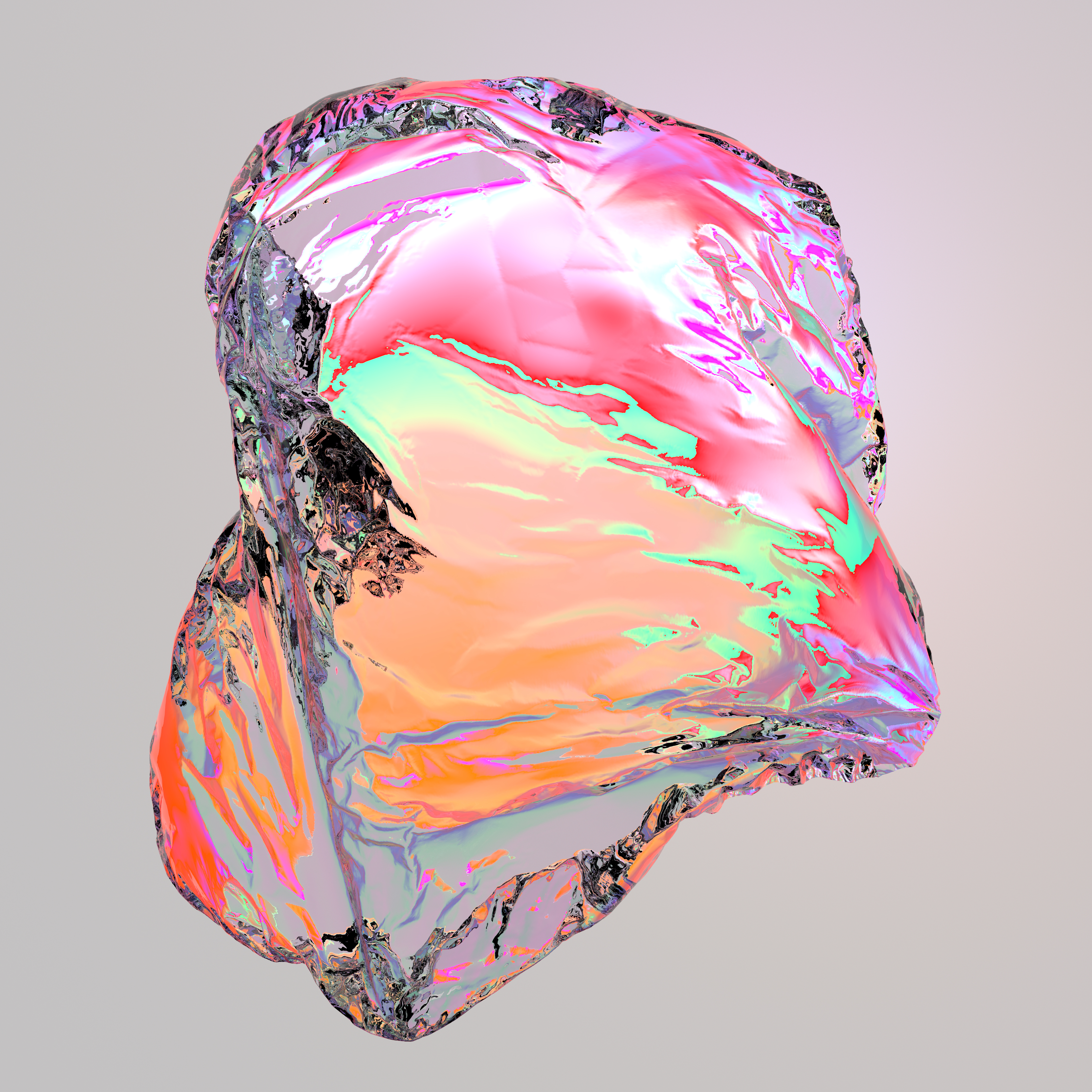 Over Saturated Object