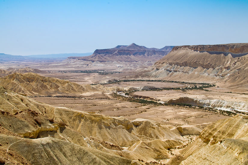 Desert Mountain View