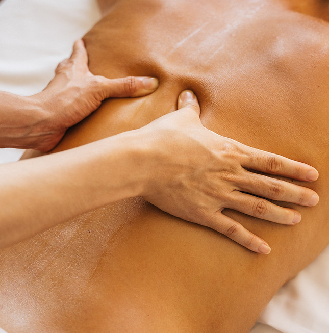 Massage Therapy Session