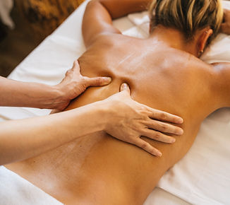 Massage Therapy Session