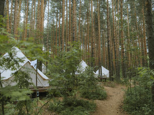 Glamping as a Rural Economic Engine