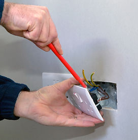 Installing Electrical Outlet