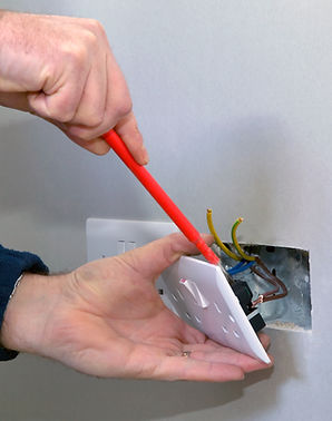 Installing Electrical Outlet