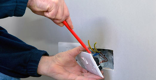 Installation de la prise électrique