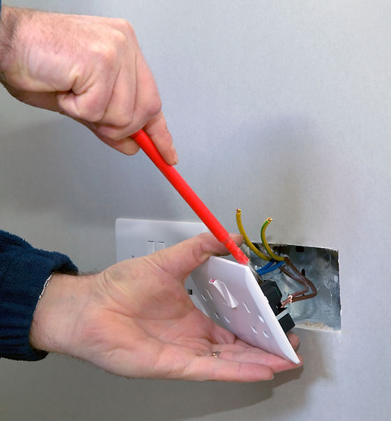 Installing Electrical Outlet