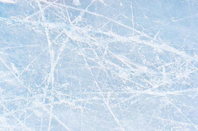 Çizilmiş Buz Yüzeyi