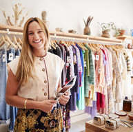 Commis de magasin de mode