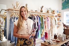 Commis de magasin de mode