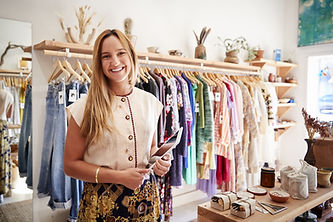Fashion Store Clerk
