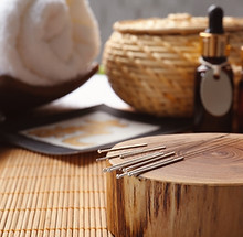 Acupuncture Spa Setup