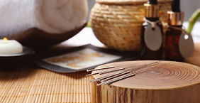 Acupuncture Spa Setup