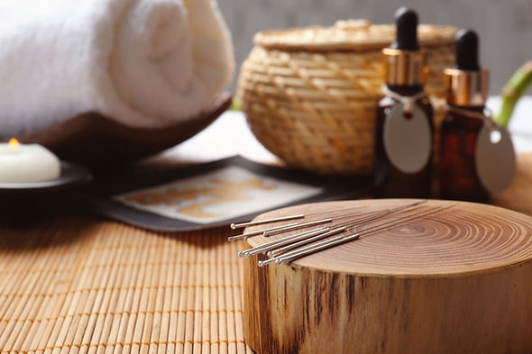 Acupuncture Spa Setup