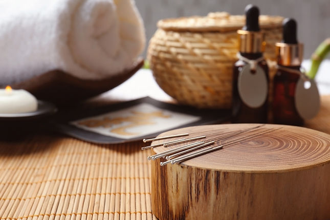 Acupuncture Spa Setup