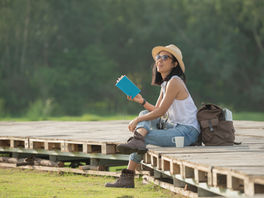 When saying good bye is a strength