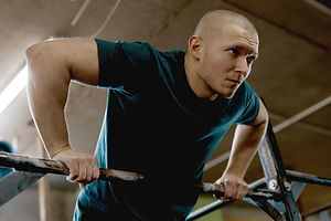 allenamento di ginnastica