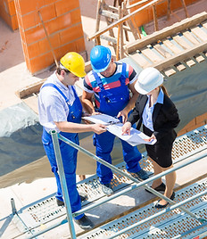 건설 계획 검토