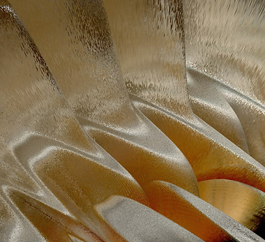 Abstract Metallic Surface