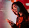 Woman with Mobile Phone