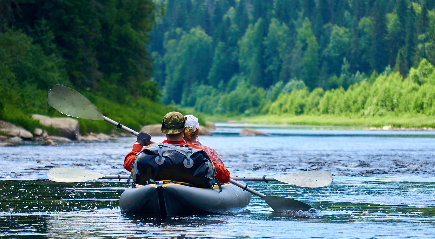 Water touring