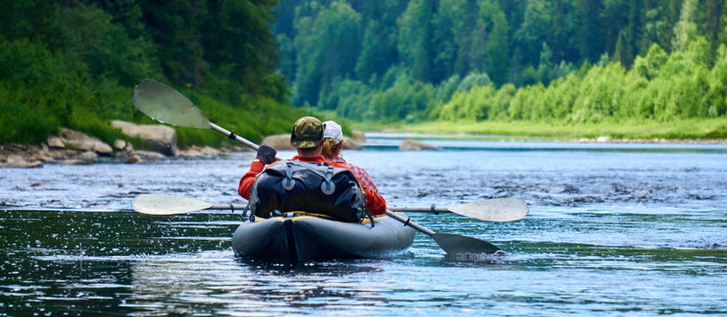 Kayaking Through the Boundary Waters: A Solo Adventure