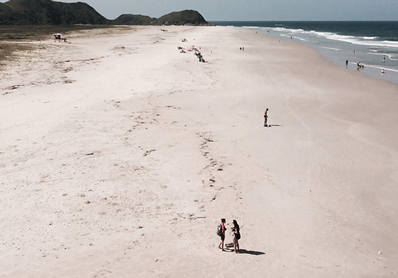 Am Strand