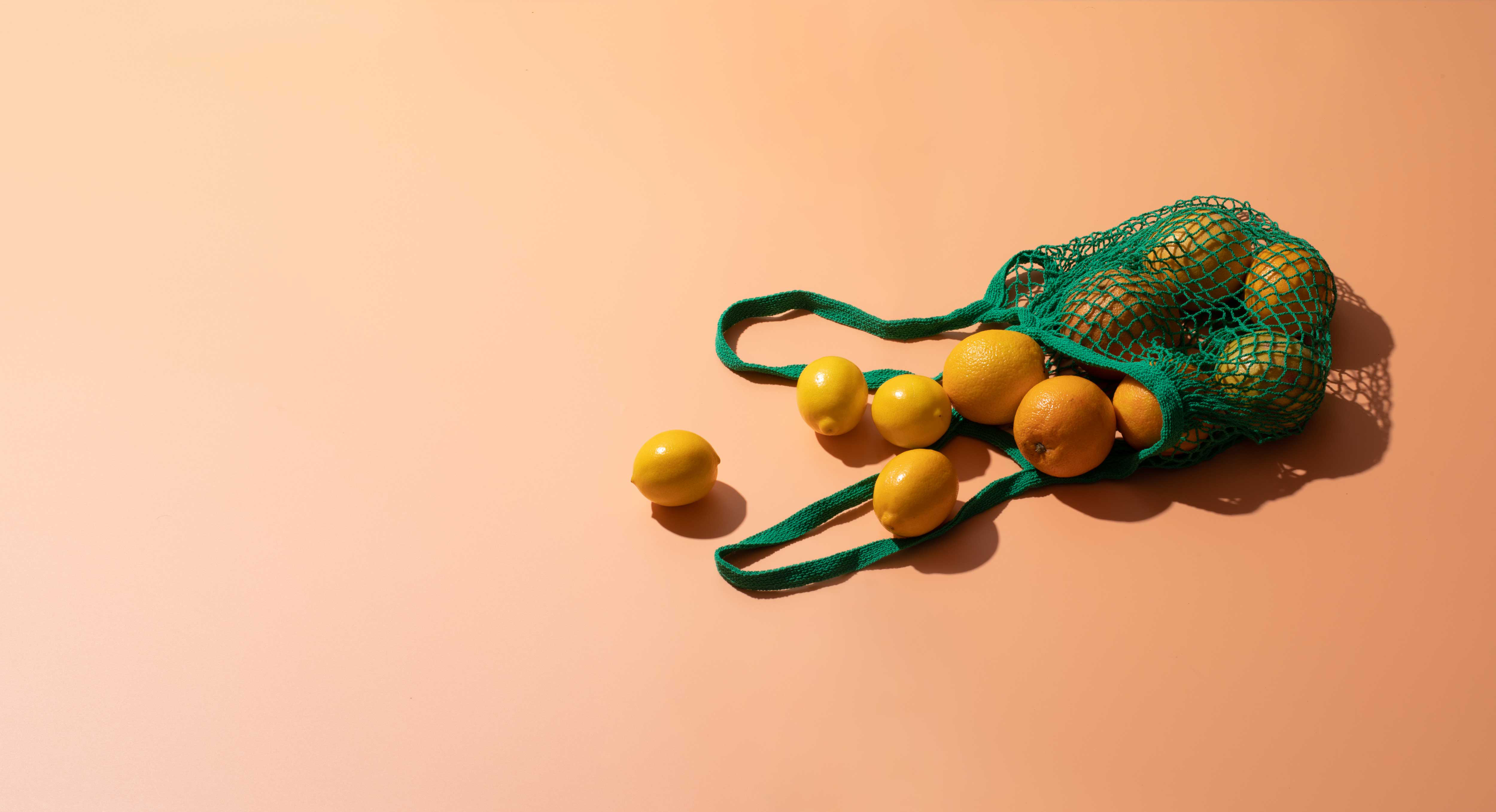 Arranged Food and Objects