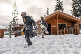 Winter Cabin