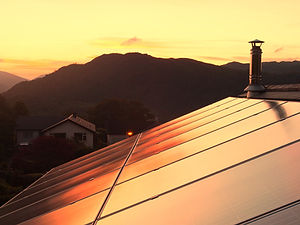 painéis solares