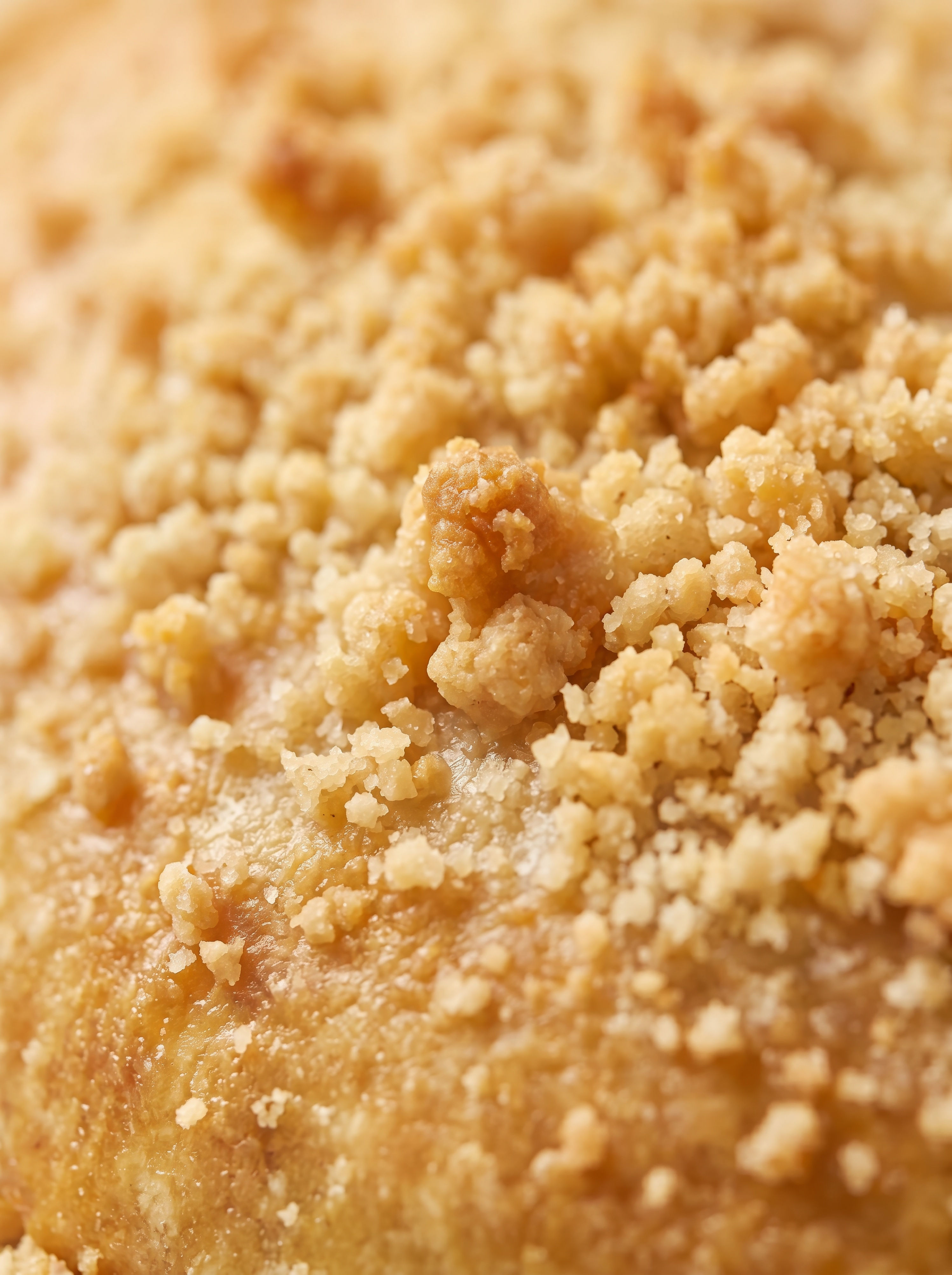 Crumb Cake Slice