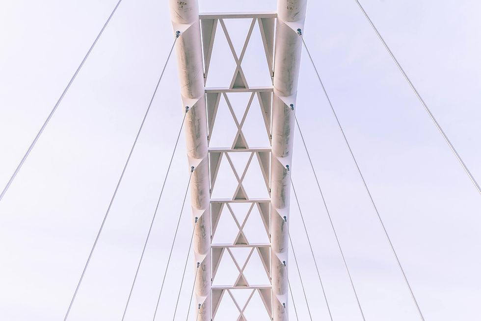 Bridge Support Structure