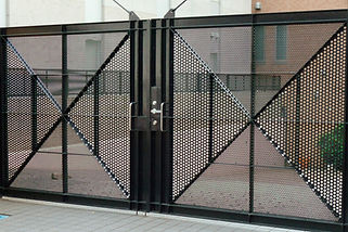 security electric gate