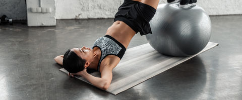 Training with Fit Ball