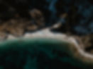 Photographie aérienne de la plage