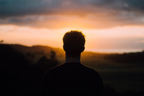 No pôr-do-sol