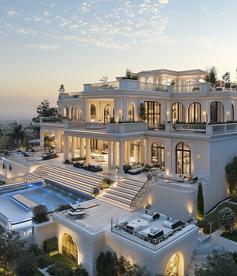 Luxury Mansion Exterior