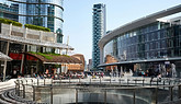 Plaza Urbana Moderna