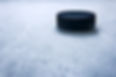 Hockey Puck Closeup