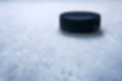 Hockey Puck Closeup